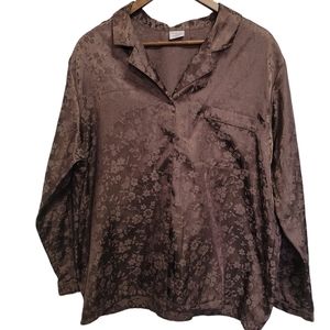 Sleepwear Set Top and Bottom Set Size XL